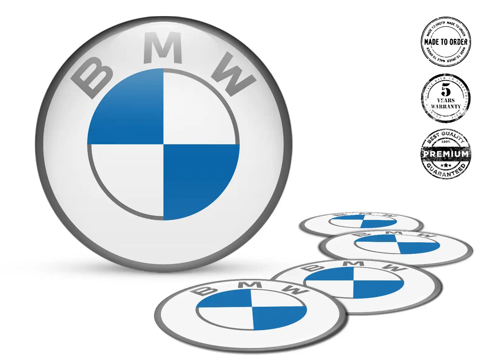 BMW Decal Cerchio Logo Interstellar Racing Elite